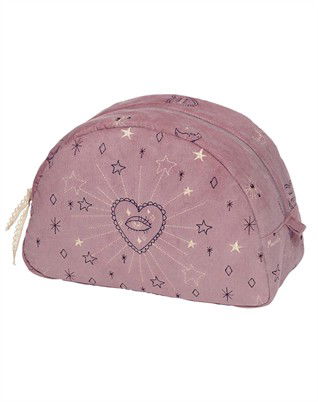 Big Makeup Toilettaske - Purple Theatre Magic 